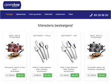 Tablet Screenshot of postshop.no